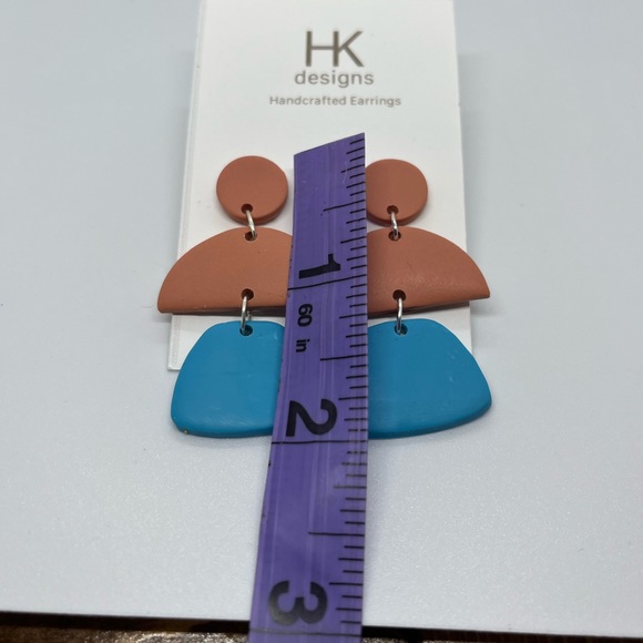 NWT Fun Handcrafted Earrings - Picture 4 of 7